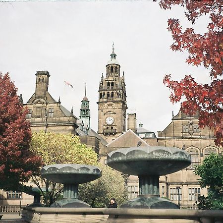 Comfy Chic 2Bed Apartment In Sheffield City Centre Buitenkant foto