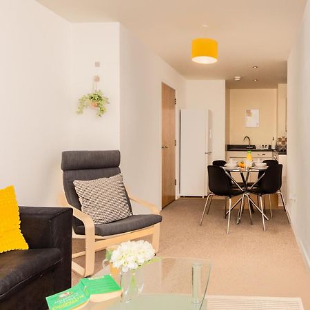 Comfy Chic 2Bed Apartment In Sheffield City Centre Buitenkant foto