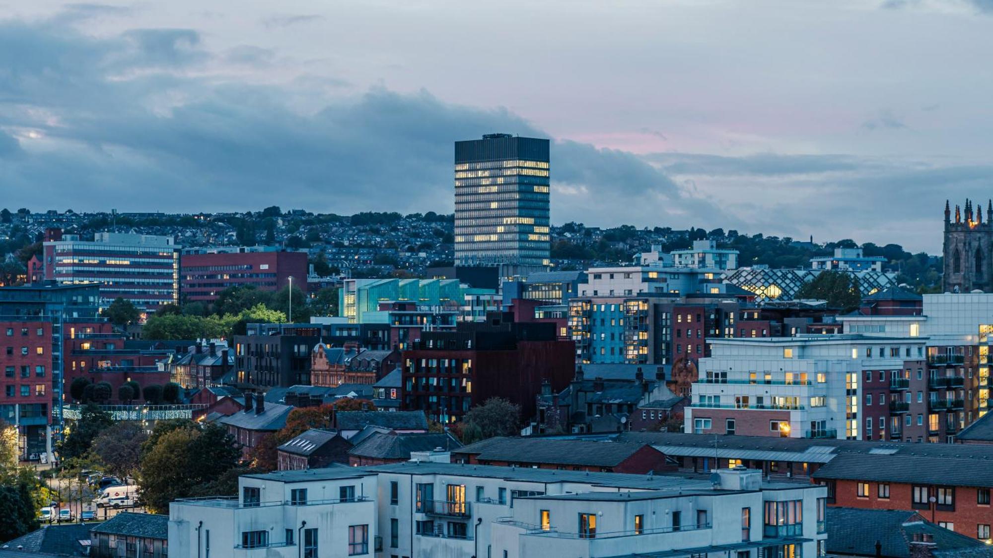 Comfy Chic 2Bed Apartment In Sheffield City Centre Buitenkant foto