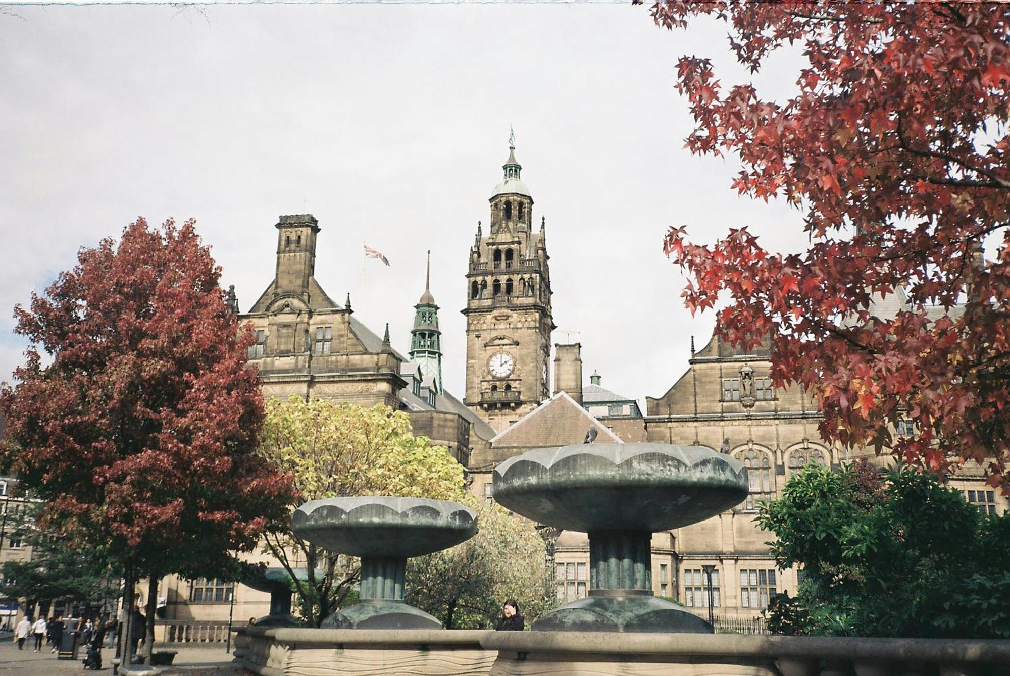 Comfy Chic 2Bed Apartment In Sheffield City Centre Buitenkant foto