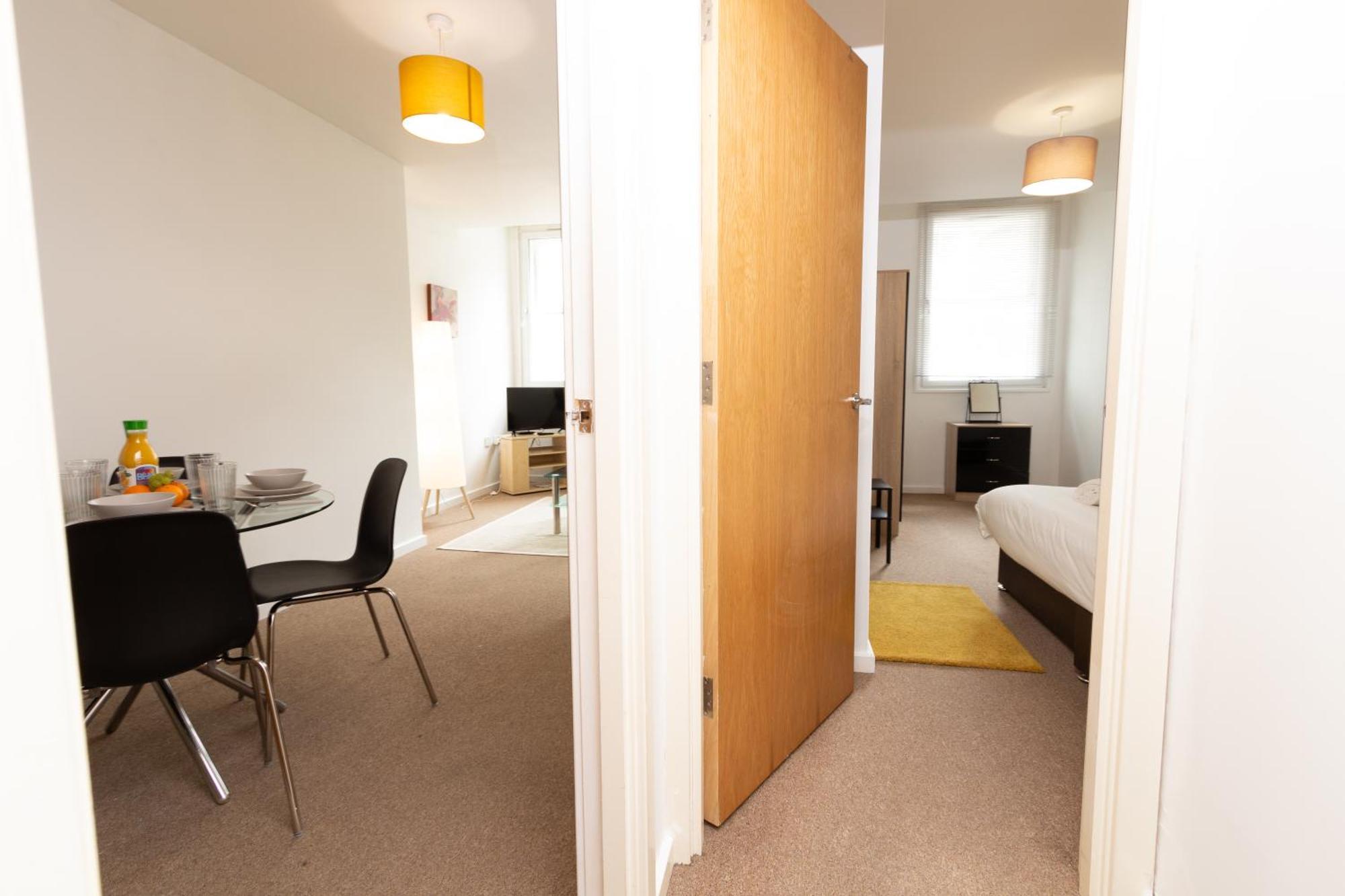 Comfy Chic 2Bed Apartment In Sheffield City Centre Buitenkant foto