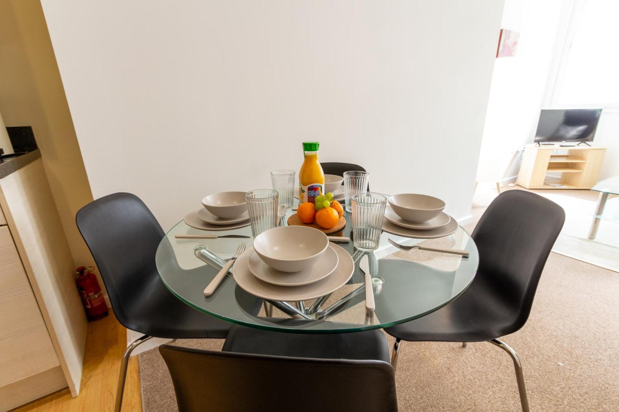 Comfy Chic 2Bed Apartment In Sheffield City Centre Buitenkant foto