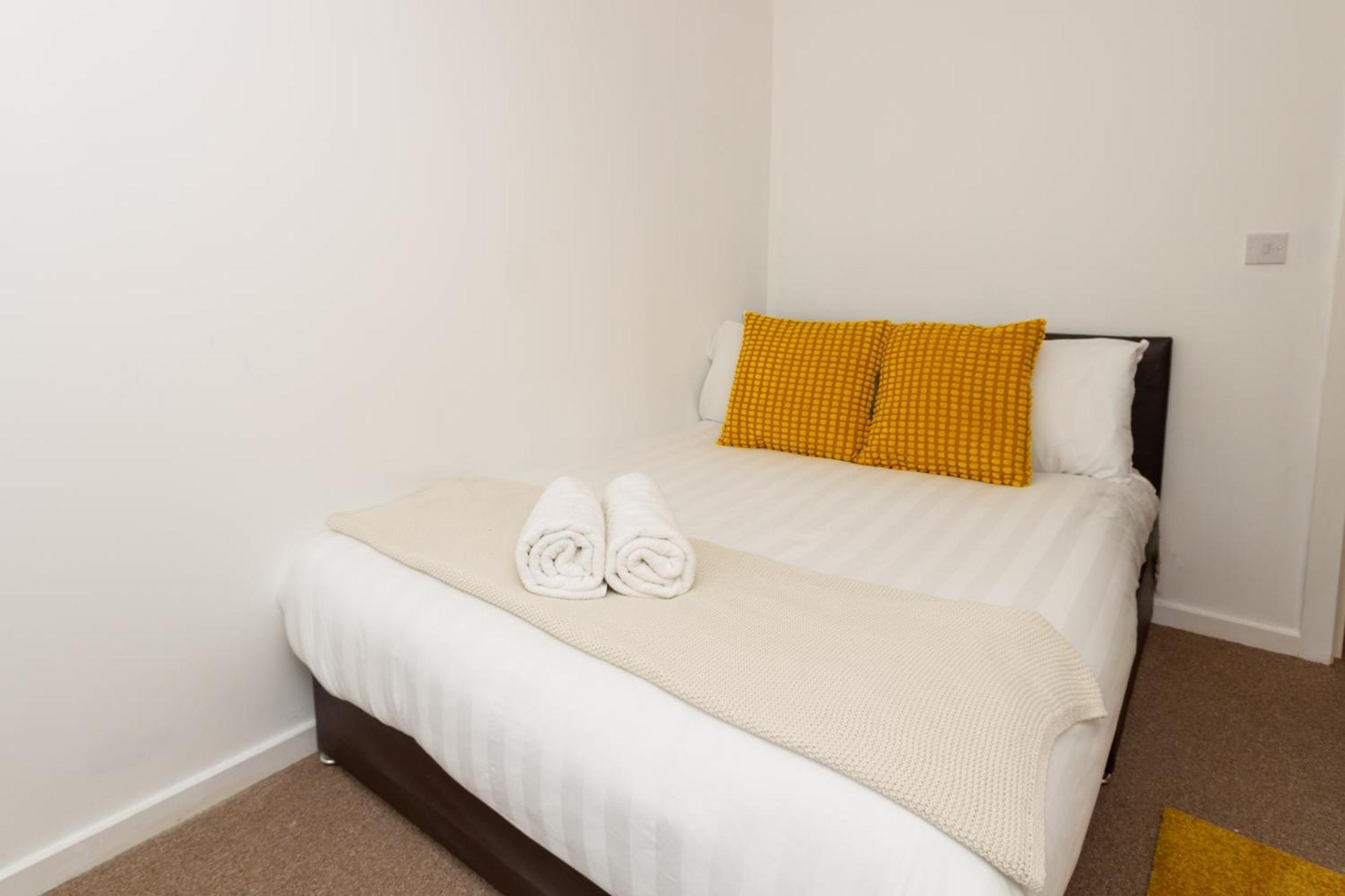 Comfy Chic 2Bed Apartment In Sheffield City Centre Buitenkant foto