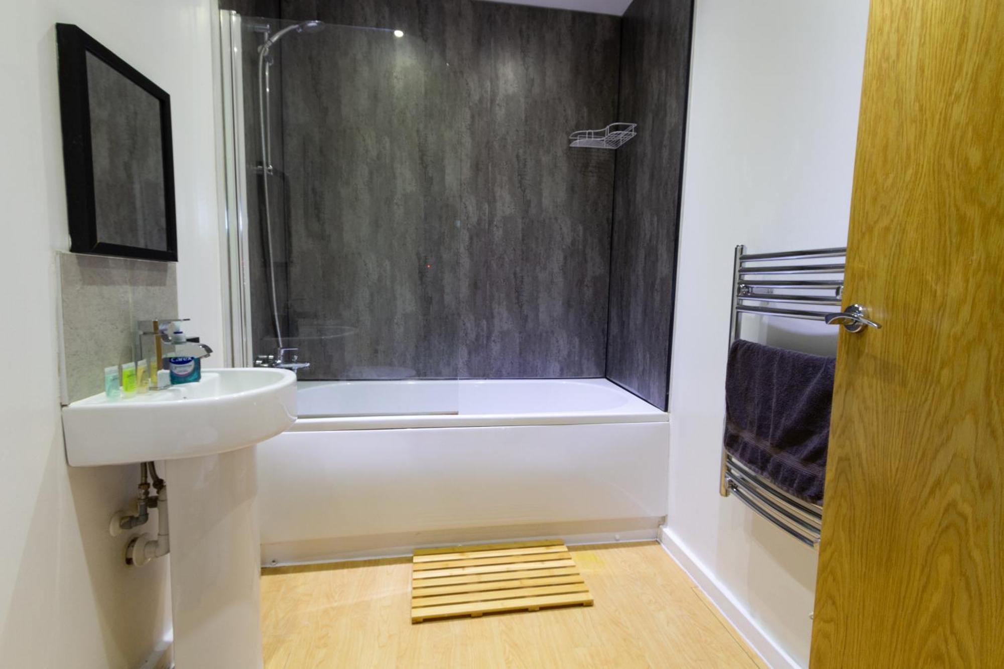 Comfy Chic 2Bed Apartment In Sheffield City Centre Buitenkant foto