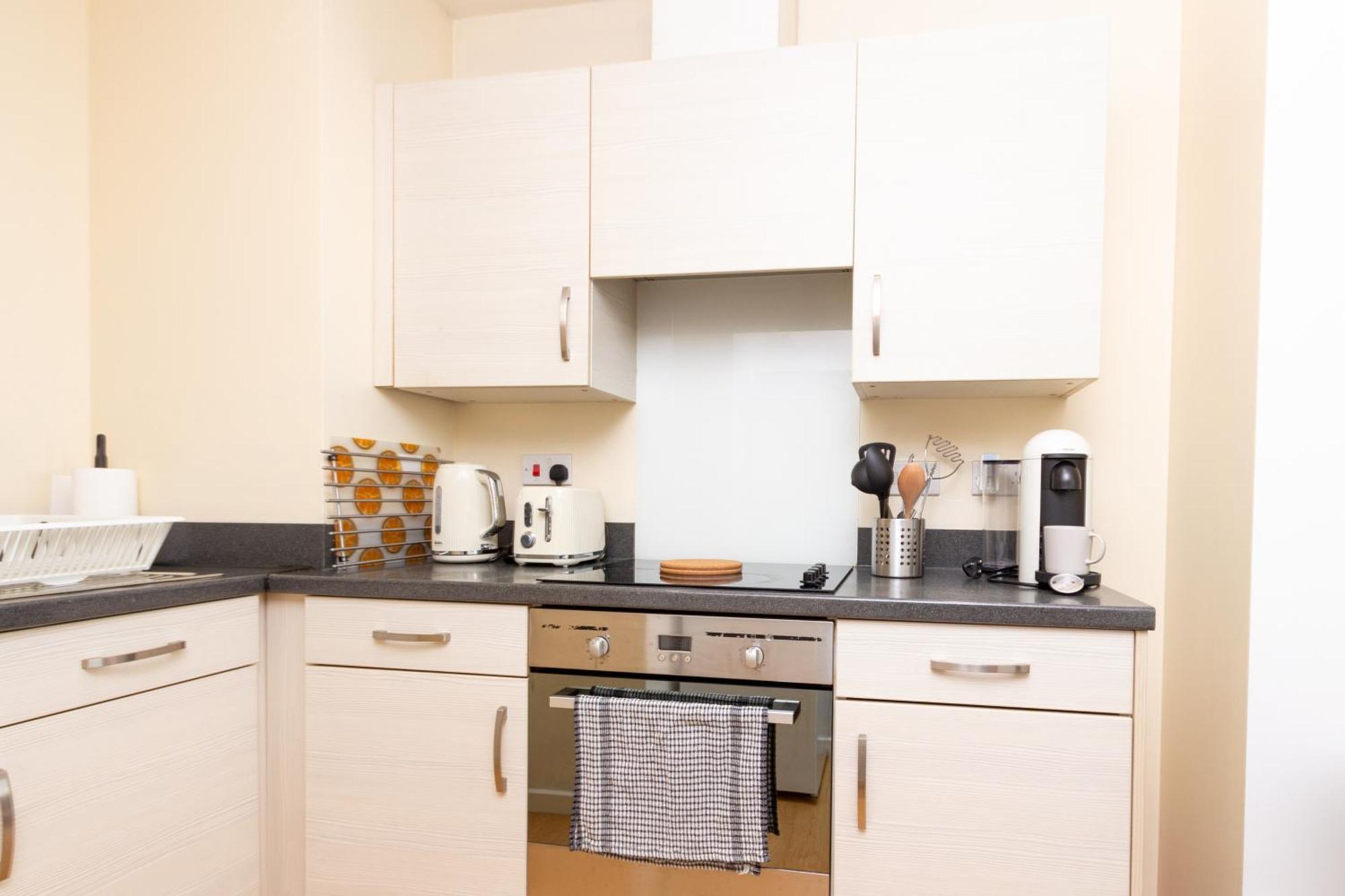 Comfy Chic 2Bed Apartment In Sheffield City Centre Buitenkant foto