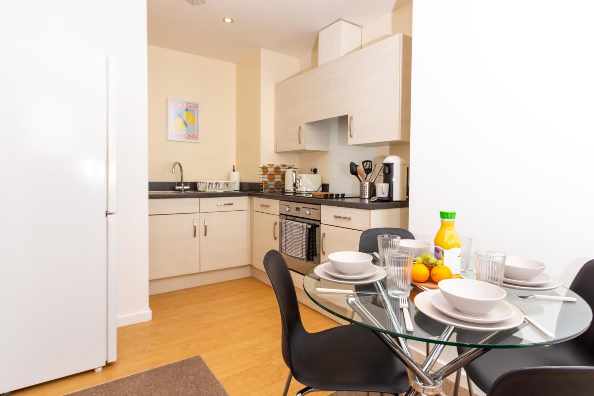 Comfy Chic 2Bed Apartment In Sheffield City Centre Buitenkant foto