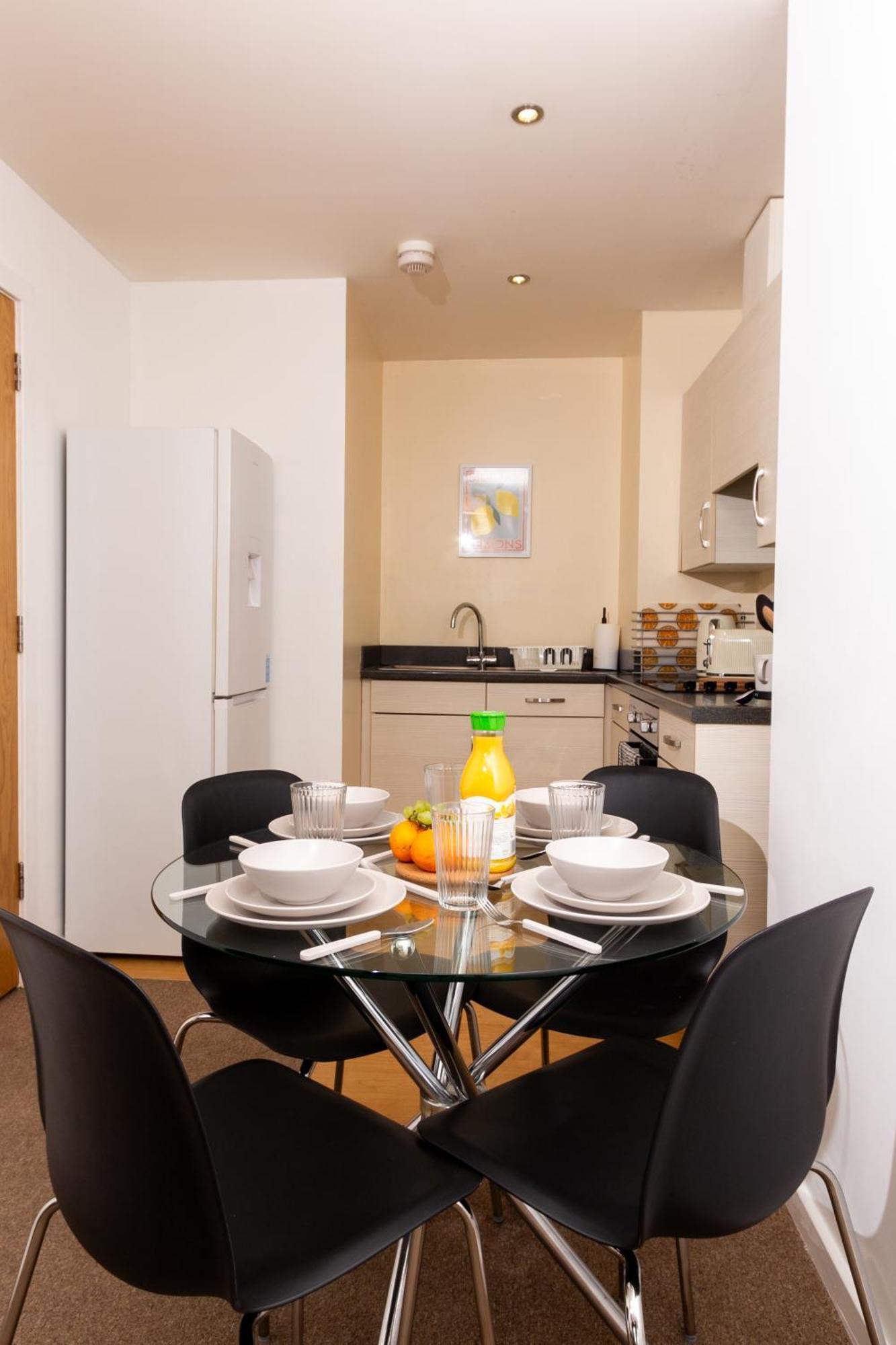 Comfy Chic 2Bed Apartment In Sheffield City Centre Buitenkant foto